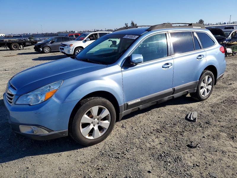 SUBARU OUTBACK 2011 with VIN 4S4BRBCC8B3377415 - Photo from auction