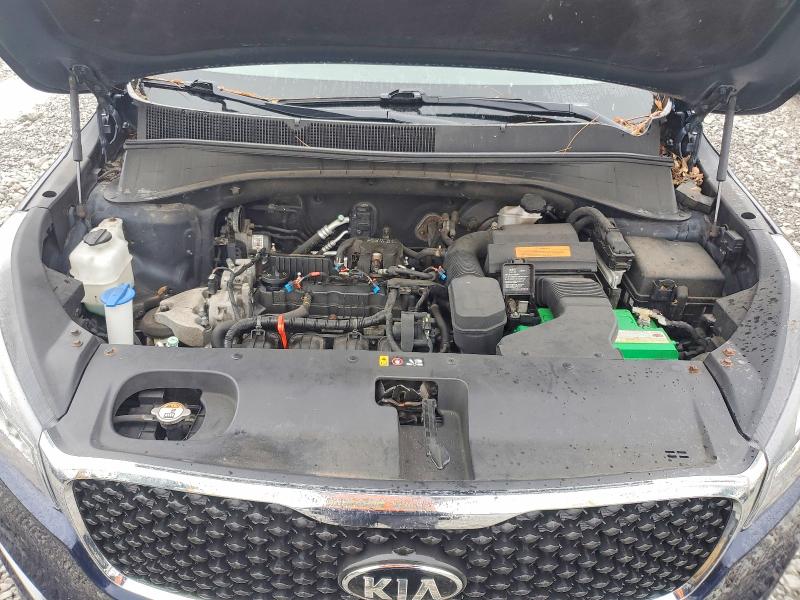 Photo 12 from auction – 2016 KIA SORENTO LX with VIN 5XYPGDA39GG039488
