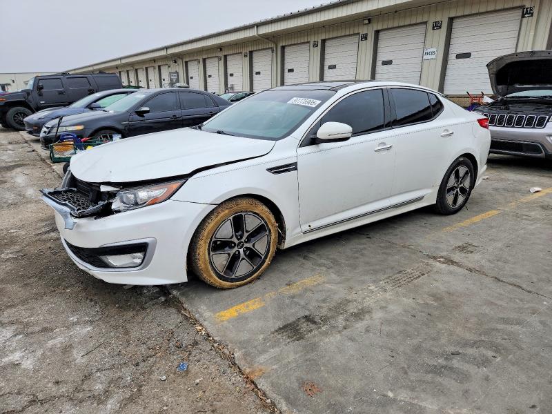 KIA OPTIMA HYB 2012 с VIN KNAGM4AD1C5017390 - Фото с аукциона