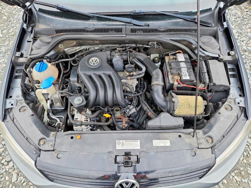 Photo 11 from auction – 2012 VOLKSWAGEN JETTA BASE with VIN 3VW1K7AJ2CM382495