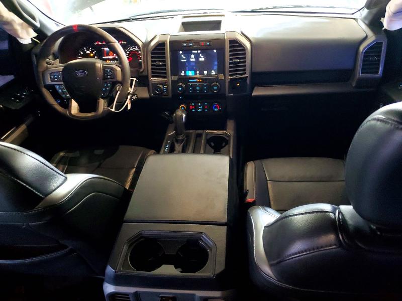 Photo 8 from auction – 2018 FORD F150 with VIN 1FTFW1RGXJFA35223