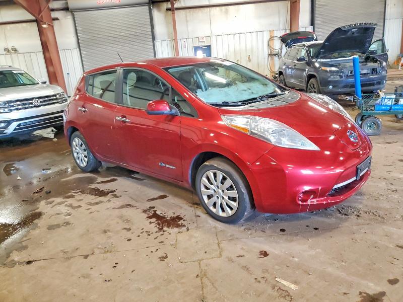 Photo 4 from auction – 2015 NISSAN LEAF S with VIN 1N4AZ0CP1FC322047