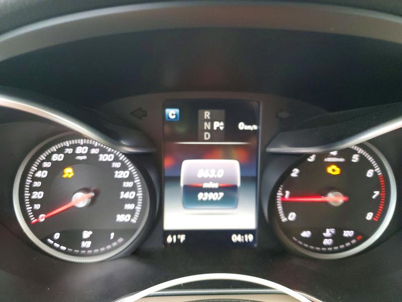 Photo 9 from auction – 2016 MERCEDES-BENZ C 300 with VIN 55SWF4JB1GU118259