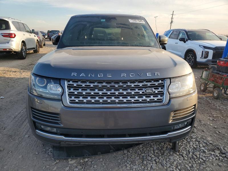 Photo 5 from auction – 2015 LAND ROVER RANGE ROVE with VIN SALGS2TF4FA213310