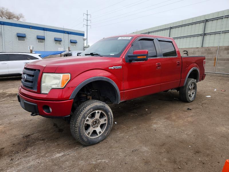 FORD F150 2010 with VIN 1FTFW1EV6AFA08430 - Photo from auction