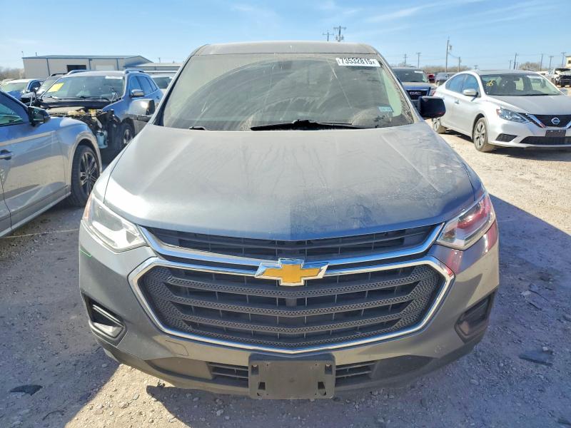 Photo 5 from auction – 2019 CHEVROLET TRAVERSE with VIN 1GNERFKW7KJ249559