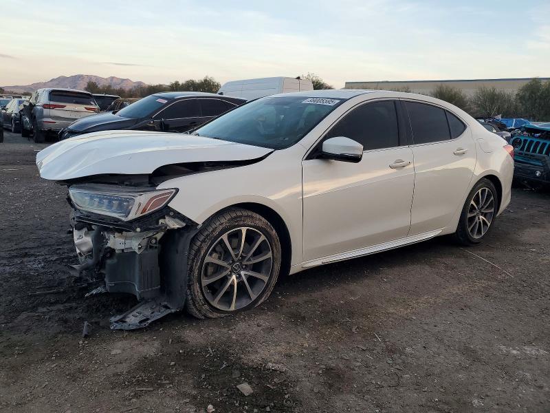 ACURA TLX TECH 2018 with VIN 19UUB2F56JA003038 - Photo from auction