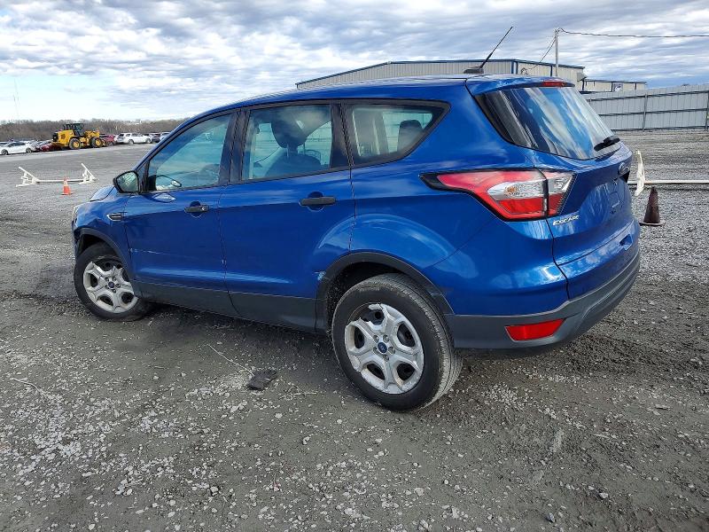 Photo 2 from auction – 2018 FORD ESCAPE with VIN 1FMCU0F78JUD56465