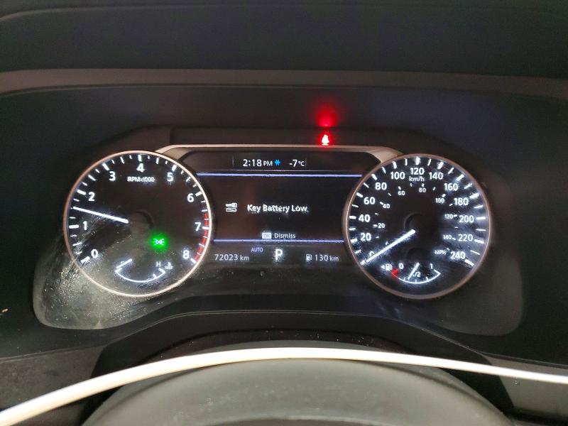 Photo 9 from auction – 2023 NISSAN PATHFINDER with VIN 5N1DR3AC6PC242233