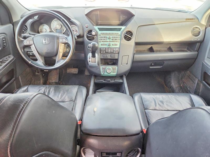 Photo 8 from auction – 2010 HONDA PILOT TOUR with VIN 5FNYF4H97AB502860