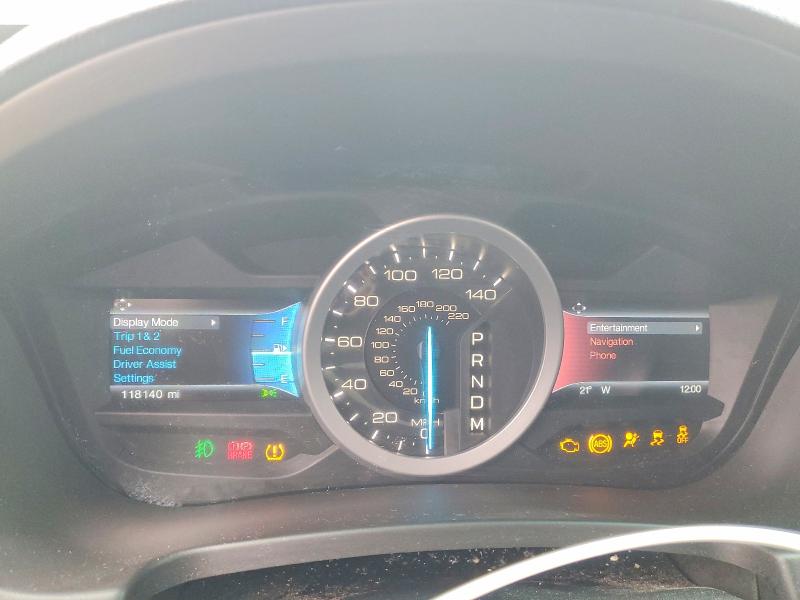 Photo 9 from auction – 2014 FORD EXPLORER L with VIN 1FM5K8F81EGB29385