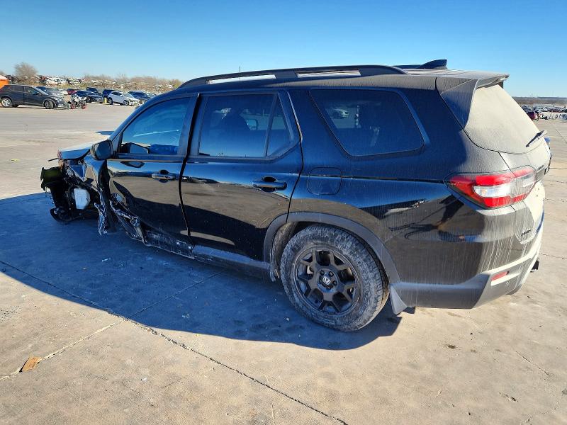 Photo 2 from auction – 2025 HONDA PILOT with VIN 5FNYG1H6XSB011587