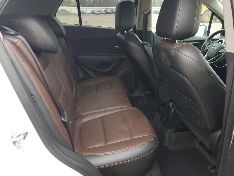 Photo 11 from auction – 2015 CHEVROLET TRAX LTZ with VIN KL7CJTSB1FB075181