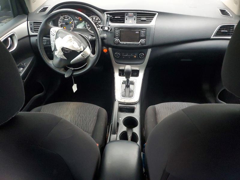 Photo 8 from auction – 2015 NISSAN SENTRA S with VIN 3N1AB7AP1FY303647