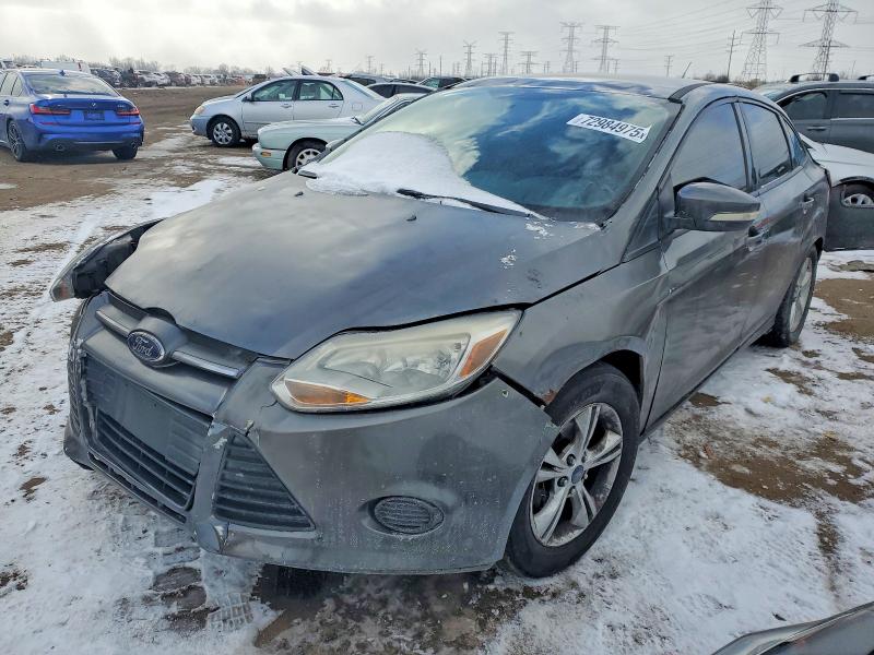 FORD FOCUS SE 2013 with VIN 1FADP3F22DL252995 - Photo from auction