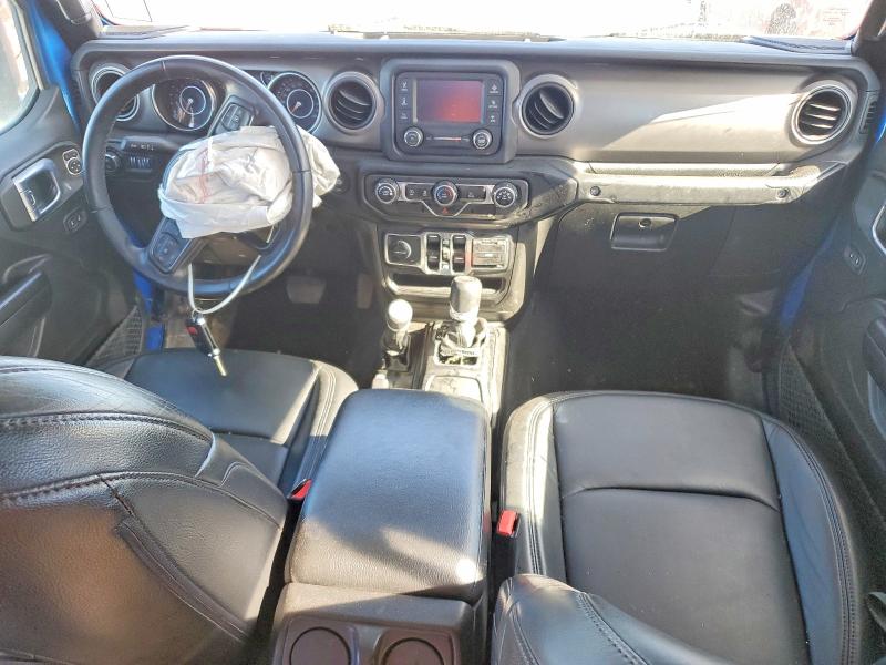 Photo 8 from auction – 2021 JEEP GLADIATOR with VIN 1C6HJTAG7ML613600