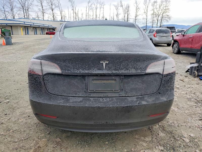 Photo 6 from auction – 2021 TESLA MODEL 3 with VIN 5YJ3E1EA1MF850734