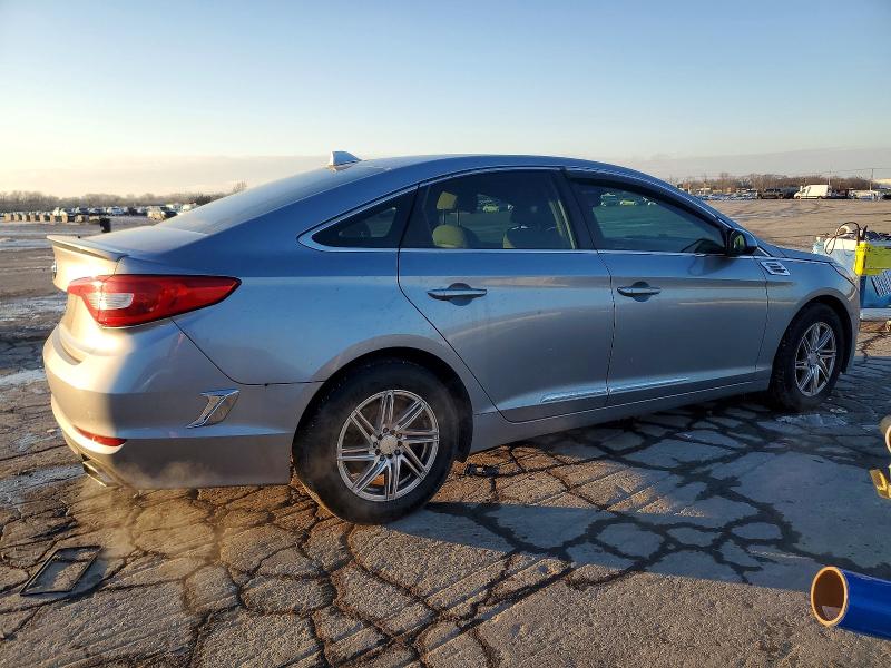 Photo 3 from auction – 2016 HYUNDAI SONATA with VIN 5NPE24AF5GH362591