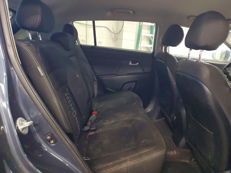 Photo 11 from auction – 2013 KIA SPORTAGE E with VIN KNDPCCA27D7457716