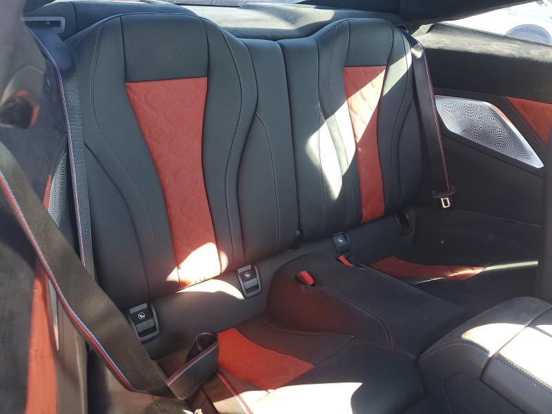 Photo 10 from auction – 2024 BMW M8 with VIN WBSAE0C06RCP45163