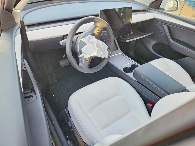 Photo 8 from auction – 2023 TESLA MODEL Y with VIN 7SAYGDEE5PF854863