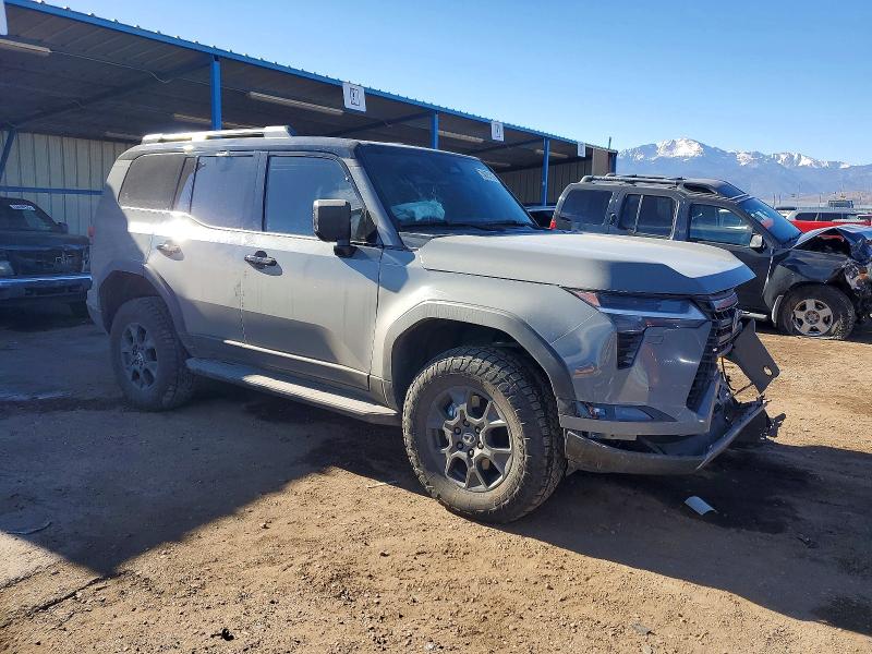 Photo 4 from auction – 2025 LEXUS GX 550 with VIN JTJTBCDX5S5044885