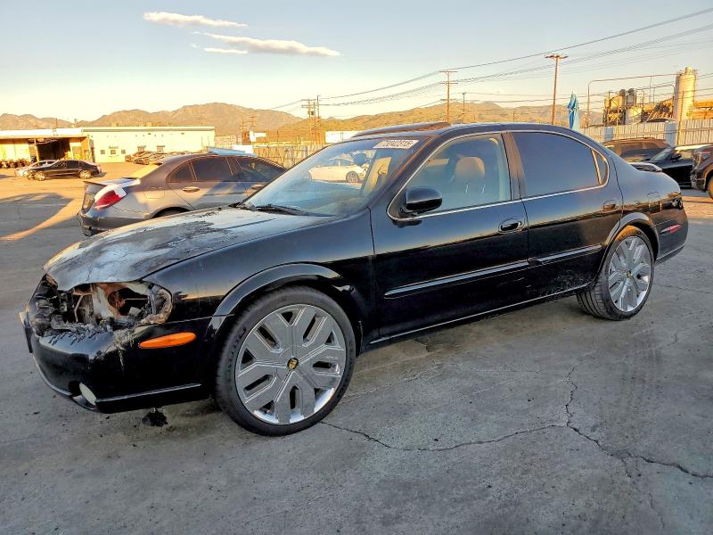 NISSAN MAXIMA GXE 2001 with VIN JN1CA31D21T802257 - Photo from auction