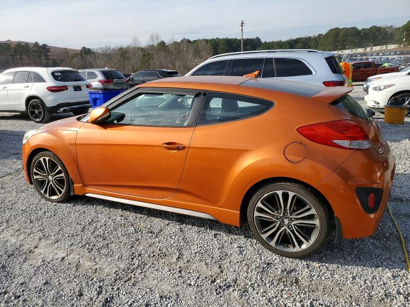 Photo 2 from auction – 2016 HYUNDAI VELOSTER T with VIN KMHTC6AE3GU281372