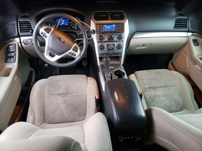 Photo 8 from auction – 2015 FORD EXPLORER with VIN 1FM5K7B83FGB90304