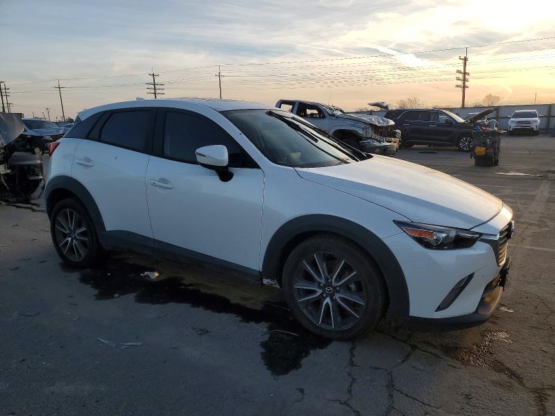 Photo 4 from auction – 2018 MAZDA CX-3 TOURI with VIN JM1DKDC74J0307653
