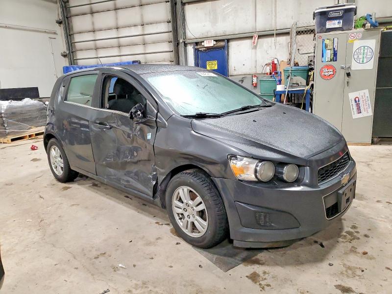 Photo 4 from auction – 2016 CHEVROLET SONIC with VIN 1G1JC6SB8G4162807