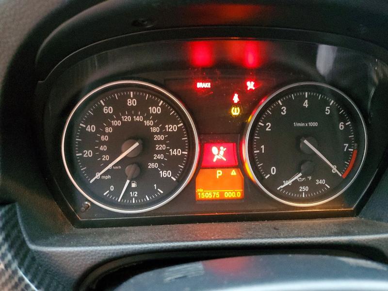 Photo 9 from auction – 2008 BMW 335 I with VIN WBAWL73578PX57012