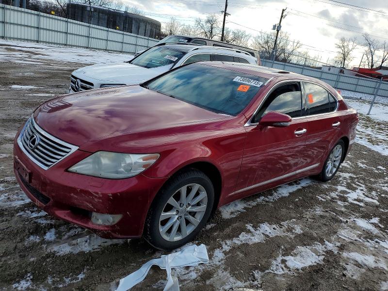 LEXUS LS 460 2012 with VIN JTHCL5EF3C5014432 - Photo from auction