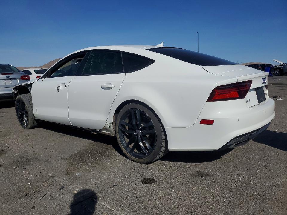 Photo 2 from auction – 2016 AUDI A7 with VIN WAUWGAFC7GN032810