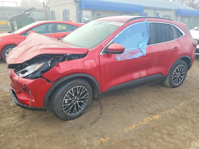 FORD ESCAPE 2025 with VIN 1FMCU0E16SUB15356 - Photo from auction