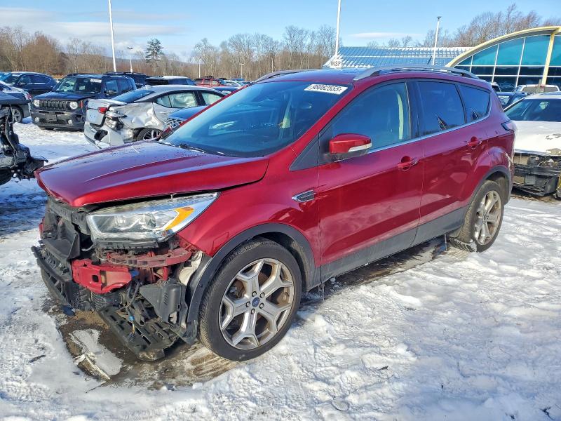 Photo 1 from auction – 2018 FORD ESCAPE TIT with VIN 1FMCU9J95JUA59540