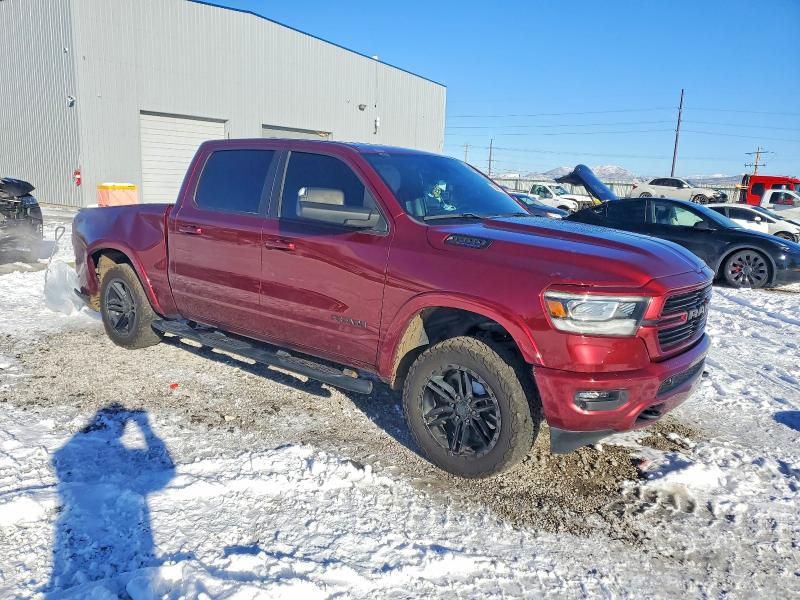 Photo 4 from auction – 2021 RAM 1500 with VIN 1C6SRFJT3MN681295