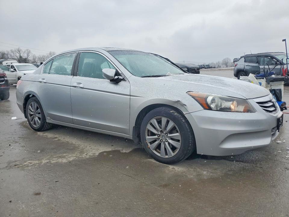 Photo 4 from auction – 2012 HONDA ACCORD EXL with VIN 1HGCP2F8XCA092817