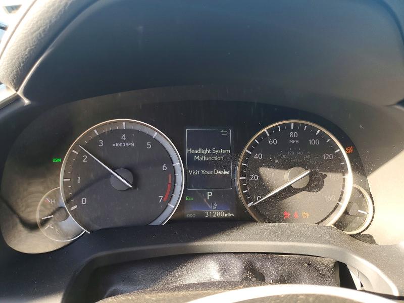 Photo 9 from auction – 2022 LEXUS RX 350 with VIN 2T2HZMAA6NC231940