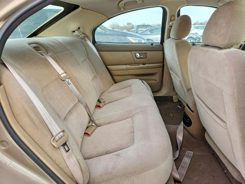Photo 10 from auction – 2003 MERCURY SABLE with VIN 1MEFM50U63A616362