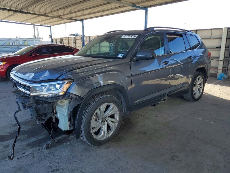 VOLKSWAGEN ATLAS 2023 with VIN 1V2JR2CA6PC521239 - Photo from auction