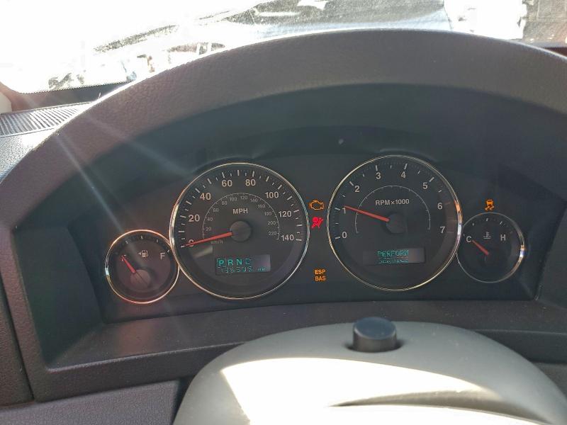 Photo 9 from auction – 2007 JEEP GRAND CHER with VIN 1J8GS48K27C515394