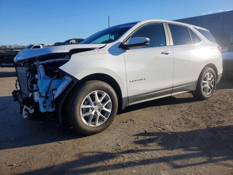 CHEVROLET EQUINOX LT 2022 with VIN 3GNAXUEVXNL307916 - Photo from auction