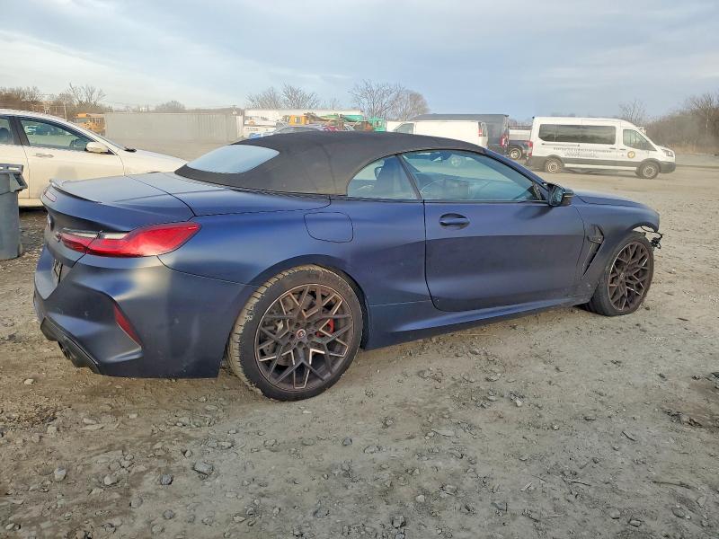 Photo 3 from auction – 2023 BMW M8 with VIN WBSDZ0C06PCL97640