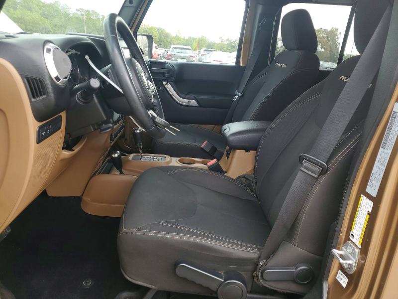 Фото 7 с аукциона – 2015 JEEP WRANGLER U с VIN 1C4BJWFG7FL689782