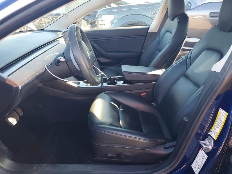 Photo 7 from auction – 2018 TESLA MODEL 3 with VIN 5YJ3E1EA2JF110203