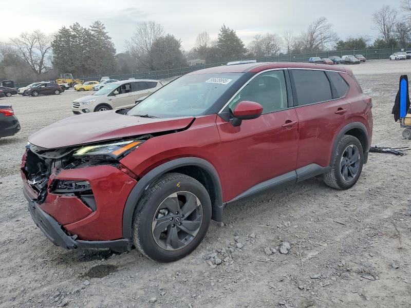 NISSAN ROGUE 2025 with VIN 5N1BT3BA2SC856520 - Photo from auction