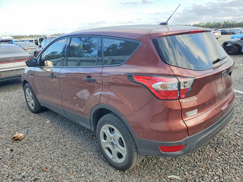 Photo 2 from auction – 2018 FORD ESCAPE S with VIN 1FMCU0F73JUB35551