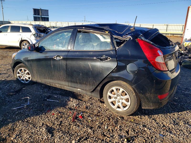 Photo 2 from auction – 2013 HYUNDAI ACCENT with VIN KMHCT5AE8DU080198