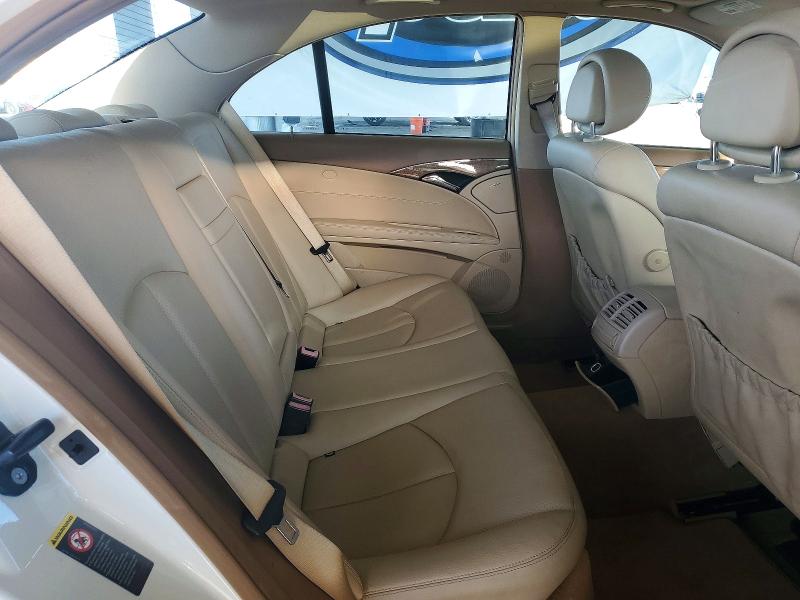 Photo 10 from auction – 2008 MERCEDES-BENZ E 350 with VIN WDBUF56X48B210939